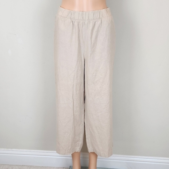 Croft & Barrow Pull On Mid Rise Crop Pants - Picture 1 of 10